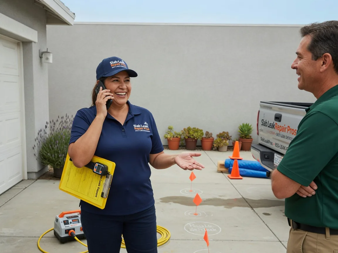 Slab Leak Repair Vest, KY FAQs